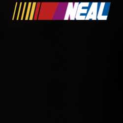 Neal Nascar Driver Custom Last Name Special T Shirt 10393170