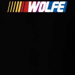 Wolfe Nascar Driver Custom Last Name Special T Shirt 10393191