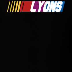 Lyons Nascar Driver Custom Last Name Special T Shirt 10393199
