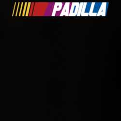 Padilla Nascar Driver Custom Last Name Special T Shirt 10393227