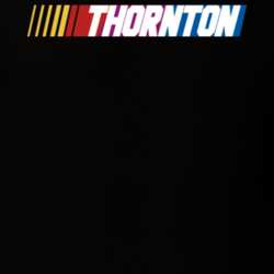 Thornton Nascar Driver Custom Last Name Special T Shirt 10393236