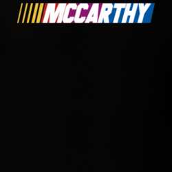 Mccarthy Nascar Driver Custom Last Name Special T Shirt 10393245