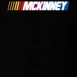 Mckinney Nascar Driver Custom Last Name Special T Shirt 10393268