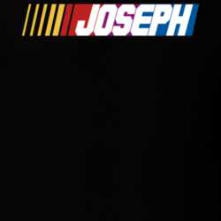 Joseph Nascar Driver Custom Last Name Special T Shirt 10393283
