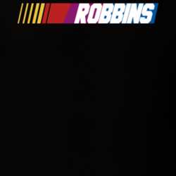 Robbins Nascar Driver Custom Last Name Special T Shirt 10393324