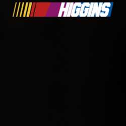 Higgins Nascar Driver Custom Last Name Special T Shirt 10393329