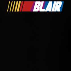 Blair Nascar Driver Custom Last Name Special T Shirt 10393403