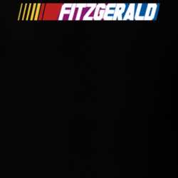 Fitzgerald Nascar Driver Custom Last Name Special T Shirt 10393452