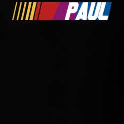 Paul Nascar Driver Custom Last Name Special T Shirt 10393504