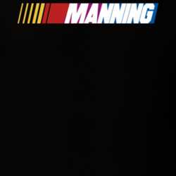 Manning Nascar Driver Custom Last Name Special T Shirt 10393512