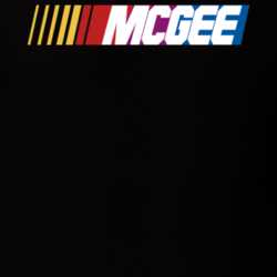 Mcgee Nascar Driver Custom Last Name Special T Shirt 10393522