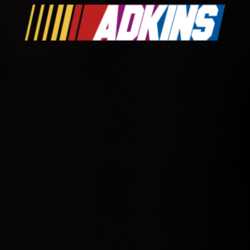 Adkins Nascar Driver Custom Last Name Special T Shirt 10393542