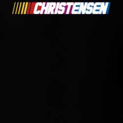 Christensen Nascar Driver Custom Last Name Special T Shirt 10393563