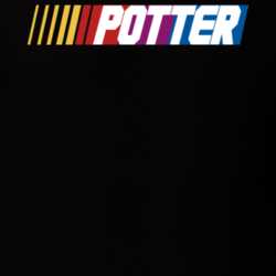 Potter Nascar Driver Custom Last Name Special T Shirt 10393570