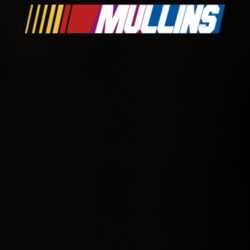 Mullins Nascar Driver Custom Last Name Special T Shirt 10393586