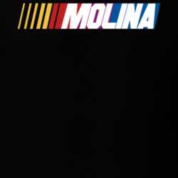 Molina Nascar Driver Custom Last Name Special T Shirt 10393591