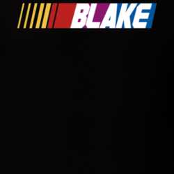 Blake Nascar Driver Custom Last Name Special T Shirt 10393636