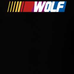 Wolf Nascar Driver Custom Last Name Special T Shirt 10393646