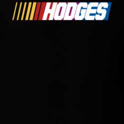 Hodges Nascar Driver Custom Last Name Special T Shirt 10393650