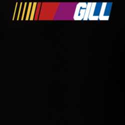 Gill Nascar Driver Custom Last Name Special T Shirt 10393662