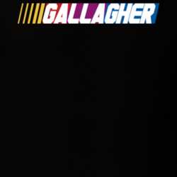 Gallagher Nascar Driver Custom Last Name Special T Shirt 10393678
