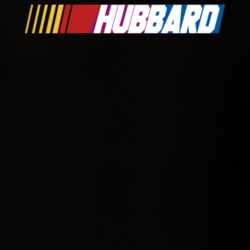 Hubbard Nascar Driver Custom Last Name Special T Shirt 10393686