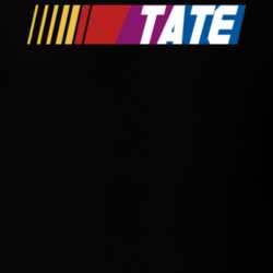 Tate Nascar Driver Custom Last Name Special T Shirt 10393710