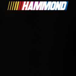Hammond Nascar Driver Custom Last Name Special T Shirt 10393719