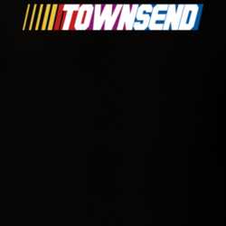 Townsend Nascar Driver Custom Last Name Special T Shirt 10393731