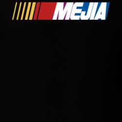Mejia Nascar Driver Custom Last Name Special T Shirt 10393748