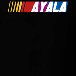 Ayala Nascar Driver Custom Last Name Special T Shirt 10393754