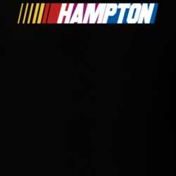 Hampton Nascar Driver Custom Last Name Special T Shirt 10393762