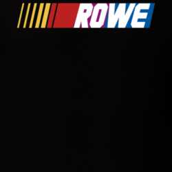 Rowe Nascar Driver Custom Last Name Special T Shirt 10393771