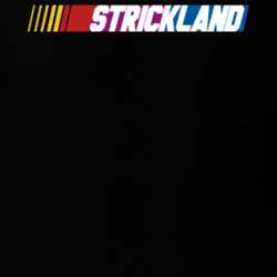 Strickland Nascar Driver Custom Last Name Special T Shirt 10393792