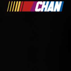 Chan Nascar Driver Custom Last Name Special T Shirt 10393802