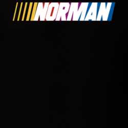 Norman Nascar Driver Custom Last Name Special T Shirt 10393814