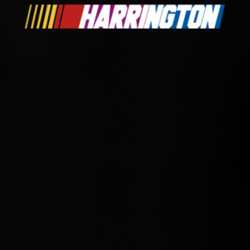 Harrington Nascar Driver Custom Last Name Special T Shirt 10393815