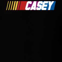 Casey Nascar Driver Custom Last Name Special T Shirt 10393824