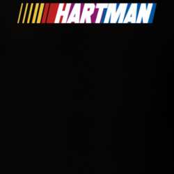 Hartman Nascar Driver Custom Last Name Special T Shirt 10393855