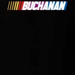 Buchanan Nascar Driver Custom Last Name Special T Shirt 10393863