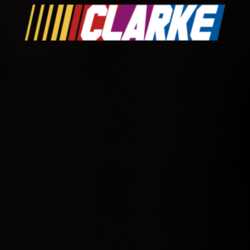 Clarke Nascar Driver Custom Last Name Special T Shirt 10393889