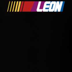 Leon Nascar Driver Custom Last Name Special T Shirt 10393924