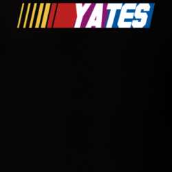 Yates Nascar Driver Custom Last Name Special T Shirt 10393960
