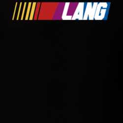 Lang Nascar Driver Custom Last Name Special T Shirt 10394002
