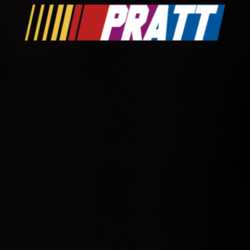 Pratt Nascar Driver Custom Last Name Special T Shirt 10394007