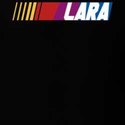 Lara Nascar Driver Custom Last Name Special T Shirt 10394011
