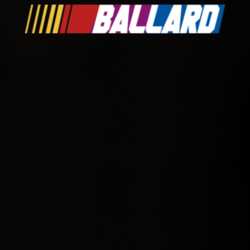 Ballard Nascar Driver Custom Last Name Special T Shirt 10394021
