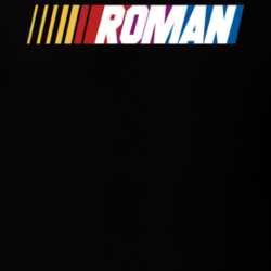 Roman Nascar Driver Custom Last Name Special T Shirt 10394045