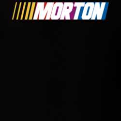 Morton Nascar Driver Custom Last Name Special T Shirt 10394056