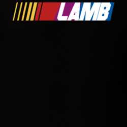 Lamb Nascar Driver Custom Last Name Special T Shirt 10394065